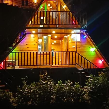 Magica Mount A Frame Wood House Villa Kodaikanal Buitenkant foto