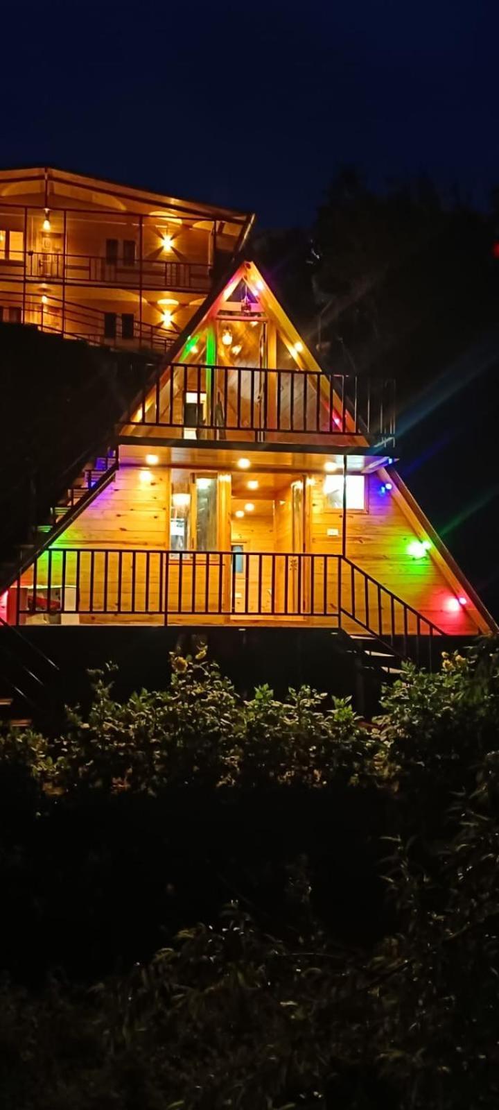 Magica Mount A Frame Wood House Villa Kodaikanal Buitenkant foto