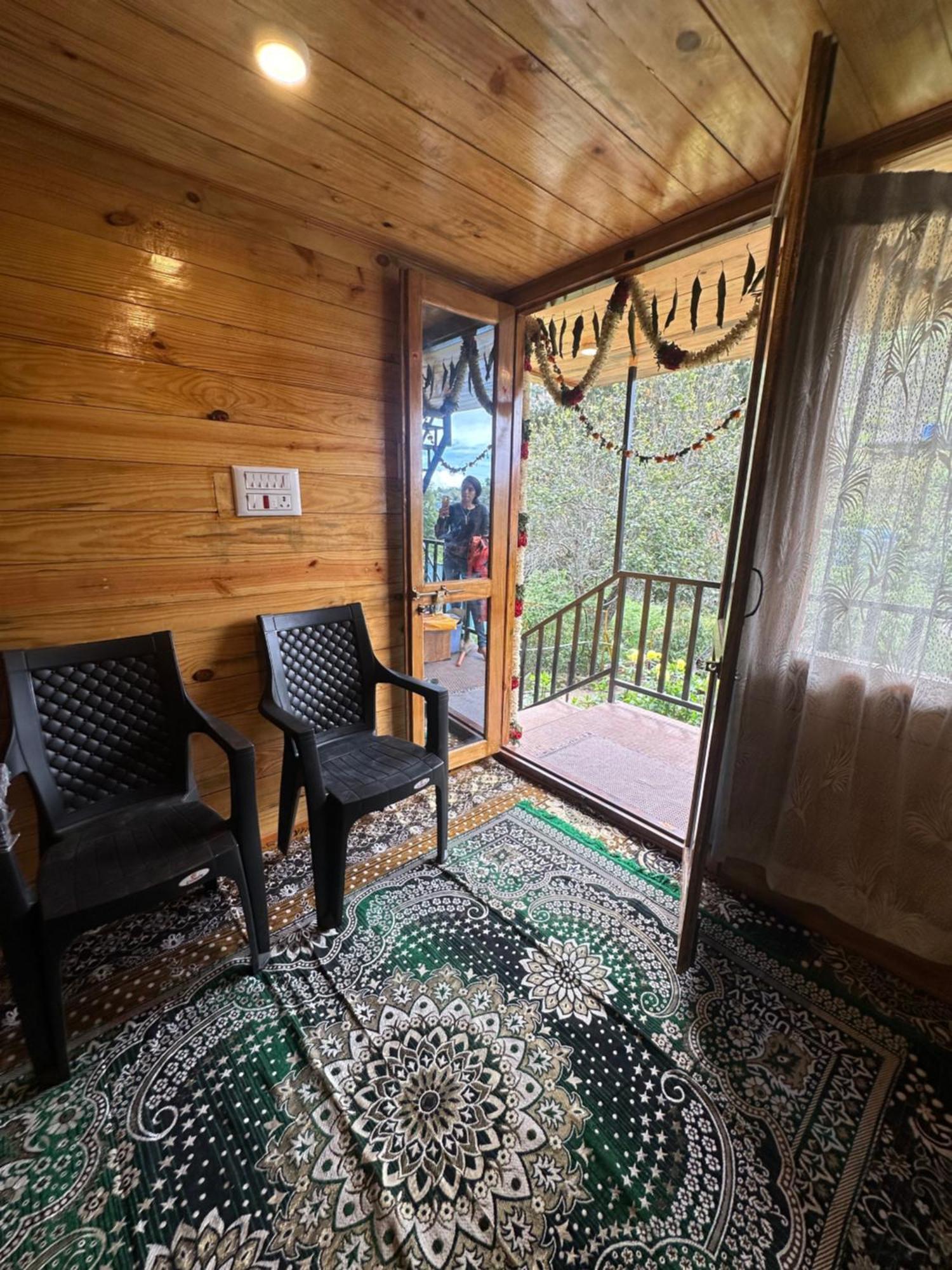 Magica Mount A Frame Wood House Villa Kodaikanal Buitenkant foto