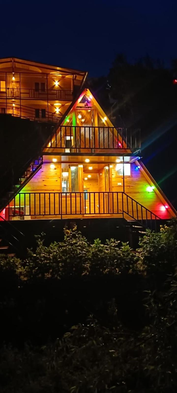 Magica Mount A Frame Wood House Villa Kodaikanal Buitenkant foto