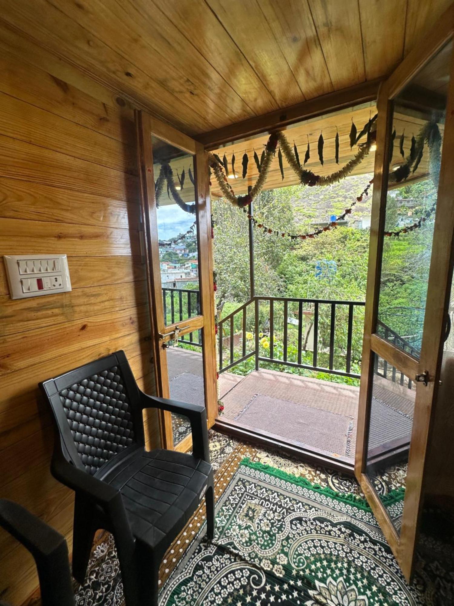 Magica Mount A Frame Wood House Villa Kodaikanal Buitenkant foto